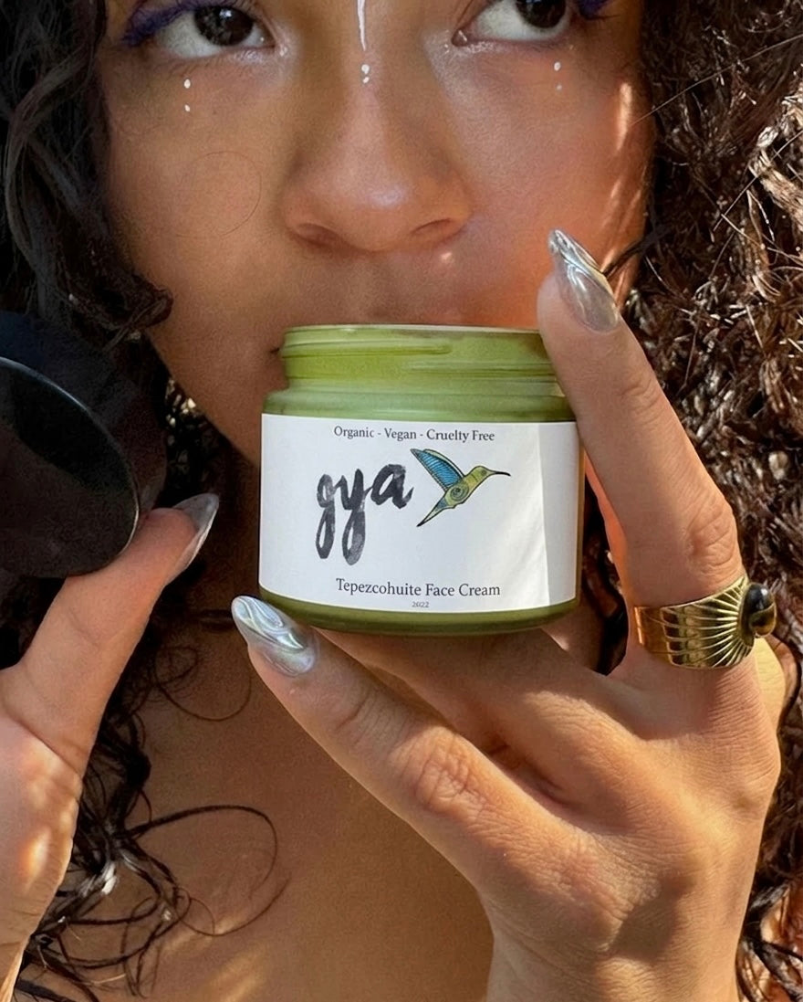 Crema facial restauradora de tepezcohuite