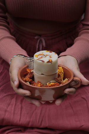 Barra de acondicionador nutritivo de baobab