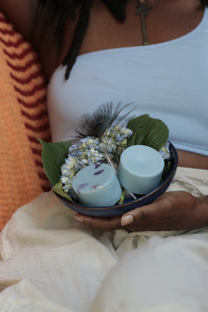 Acondicionador sólido de espirulina