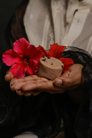 Champú en barra de hibisco Majagua