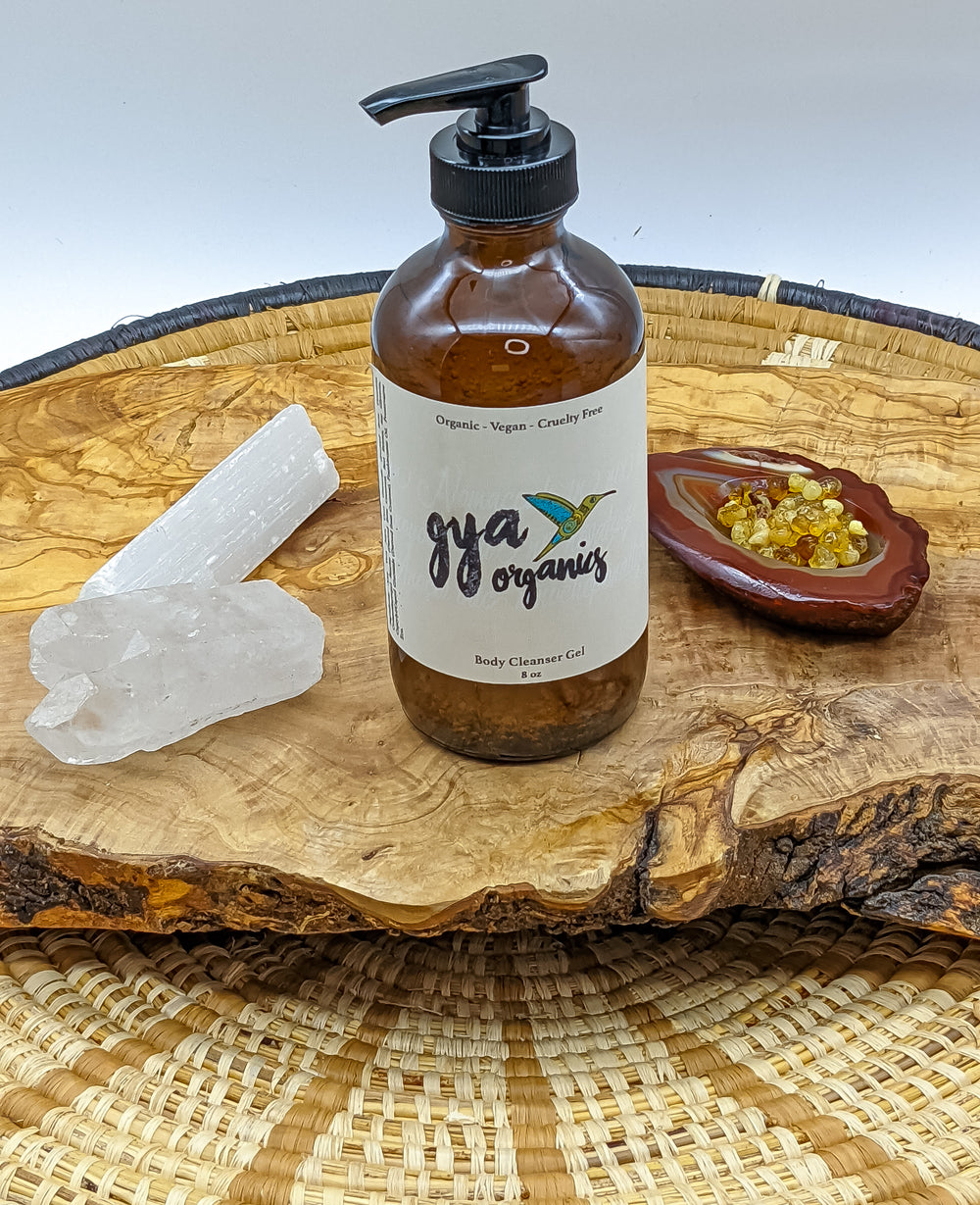 Gel de limpieza corporal
