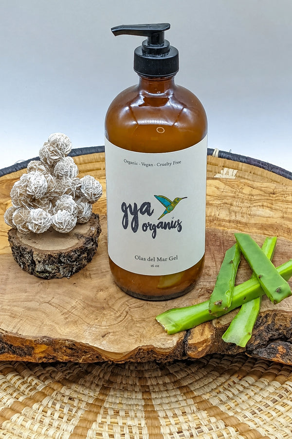 Gel para el cabello Olas Del Mar