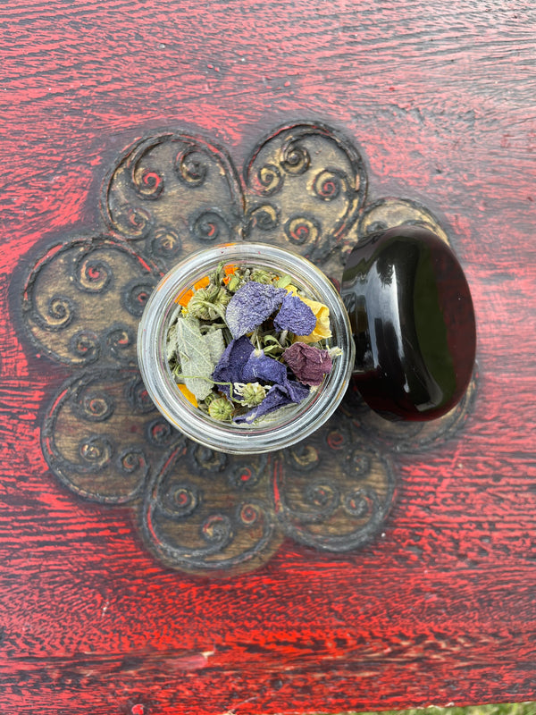 Enjuague capilar herbal Jugo de Luna