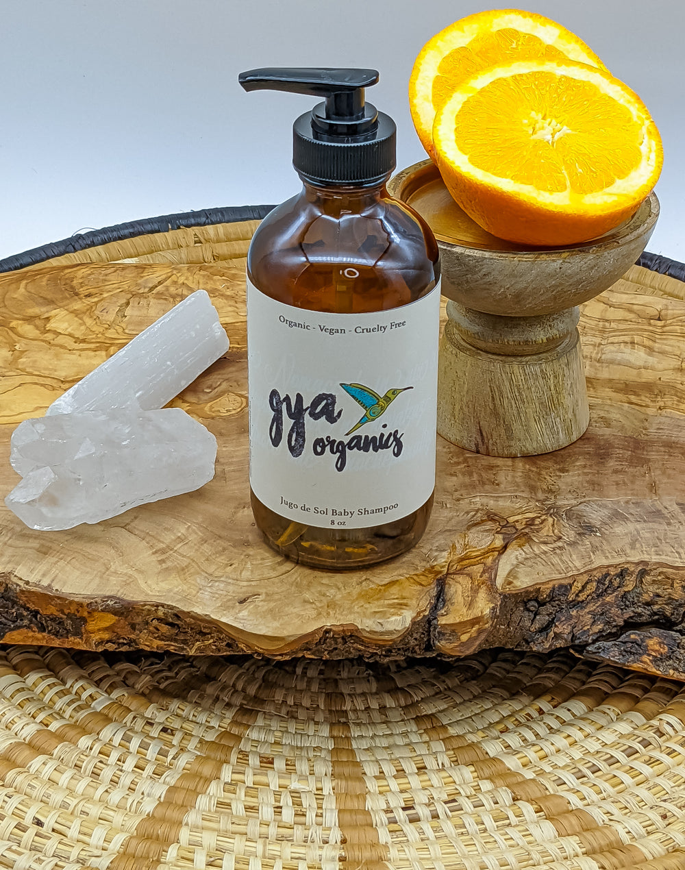 Champú para bebés Jugo de Sol