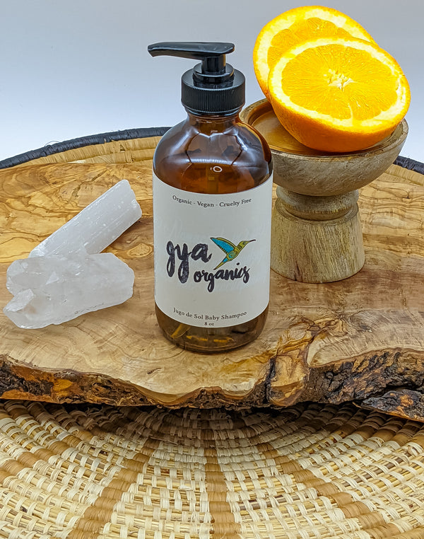 Champú para bebés Jugo de Sol