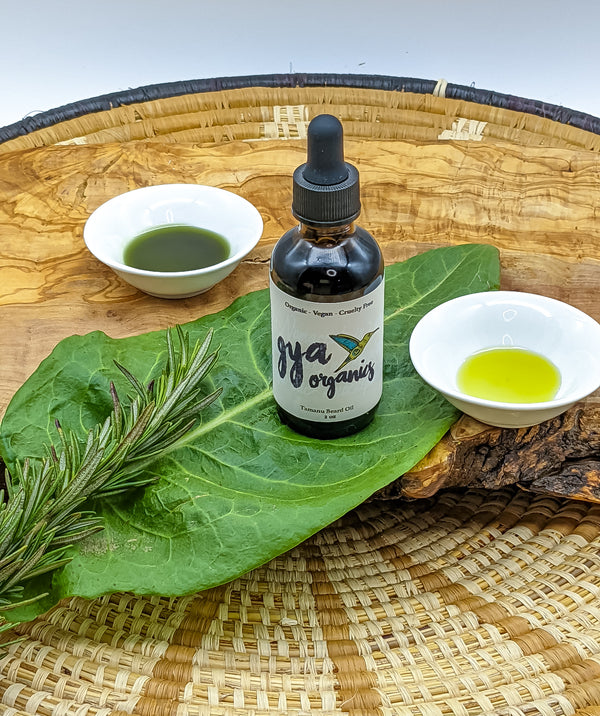 Aceite para barba