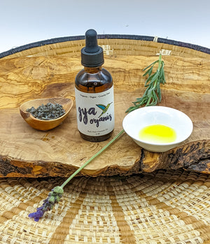 Aceite para el crecimiento del cabello Raiz
