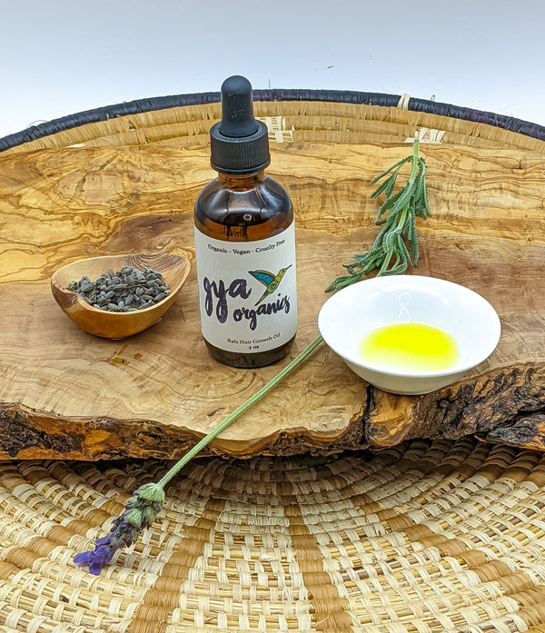 Aceite para el crecimiento del cabello Raiz